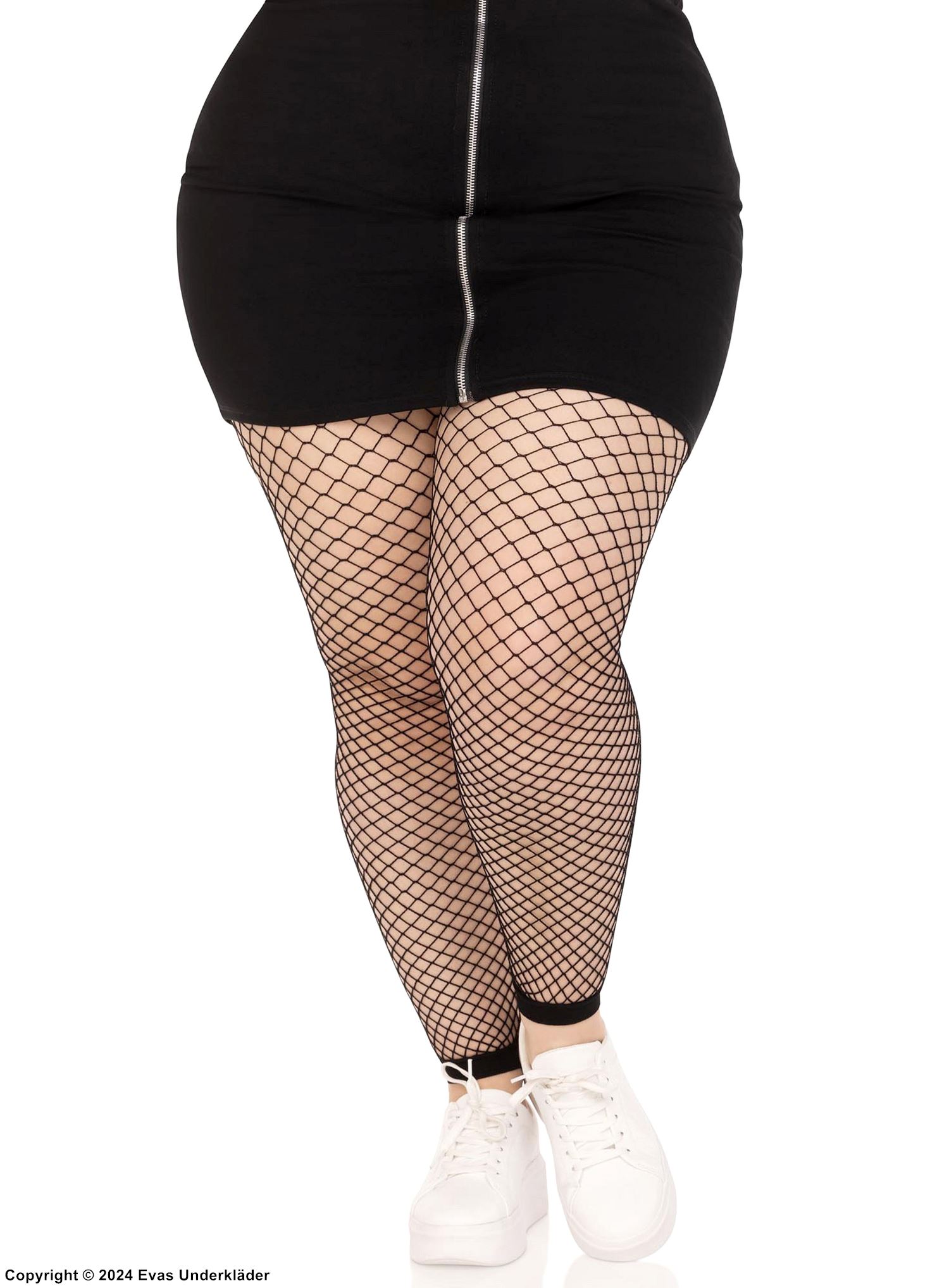 Tights / stockings, plus size 